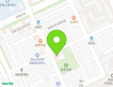 36 Ilsan-ro 286beon-gil, Ilsandong-gu, Goyang-si, Gyeonggi-do, Republic of Korea Map