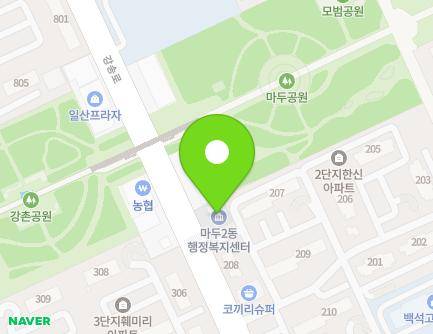 166 Gangsong-ro, Ilsandong-gu, Goyang-si, Gyeonggi-do, Republic of Korea