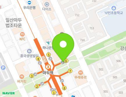 B1180 Jungang-ro, Ilsandong-gu, Goyang-si, Gyeonggi-do, Republic of Korea Map