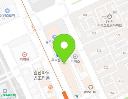 1200 Jungang-ro, Ilsandong-gu, Goyang-si, Gyeonggi-do, Republic of Korea Map