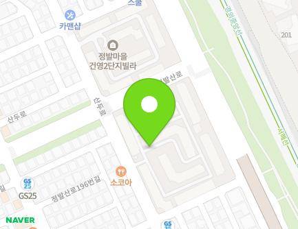 54 Sandu-ro, Ilsandong-gu, Goyang-si, Gyeonggi-do, Republic of Korea Map