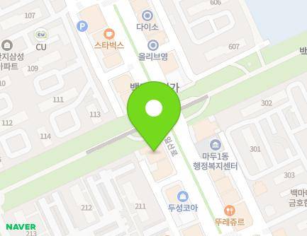 219 Ilsan-ro, Ilsandong-gu, Goyang-si, Gyeonggi-do, Republic of Korea Map
