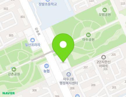 170 Gangsong-ro, Ilsandong-gu, Goyang-si, Gyeonggi-do, Republic of Korea Map
