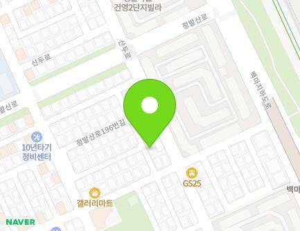 53-6 Ilsan-ro 286beon-gil, Ilsandong-gu, Goyang-si, Gyeonggi-do, Republic of Korea Map