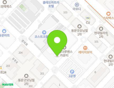 25-38 Gyeongui-ro, Ilsandong-gu, Goyang-si, Gyeonggi-do, Republic of Korea Map