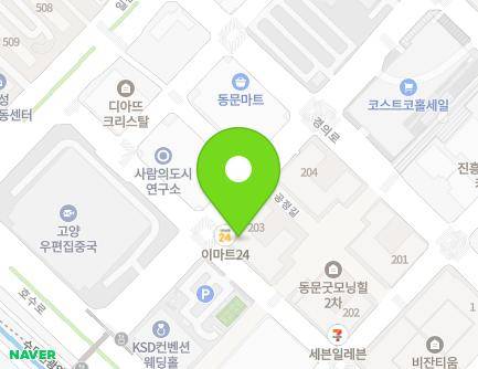 358-26 Hosu-ro, Ilsandong-gu, Goyang-si, Gyeonggi-do, Republic of Korea Map