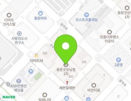 25-37 Gyeongui-ro, Ilsandong-gu, Goyang-si, Gyeonggi-do, Republic of Korea Map