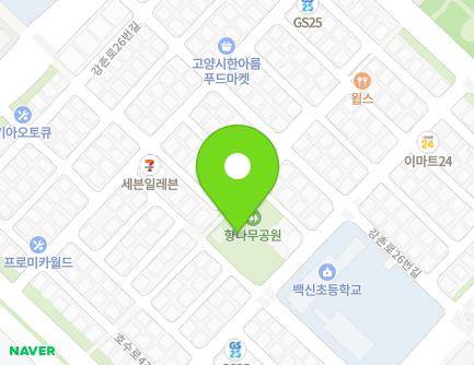 29-10 Hosu-ro 430beon-gil, Ilsandong-gu, Goyang-si, Gyeonggi-do, Republic of Korea Map