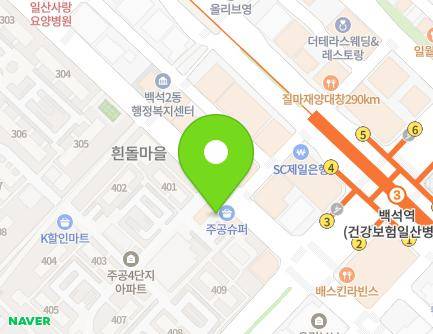 59 Jangbaek-ro, Ilsandong-gu, Goyang-si, Gyeonggi-do, Republic of Korea Map