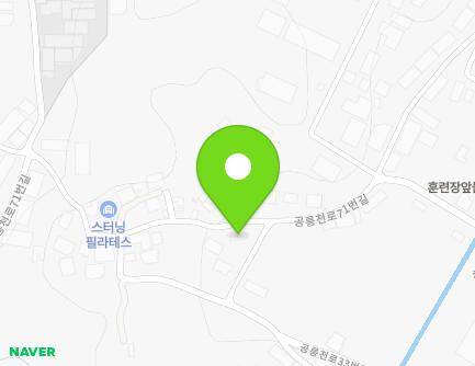 61 Gongneungcheon-ro 71beon-gil, Ilsandong-gu, Goyang-si, Gyeonggi-do, Republic of Korea Map