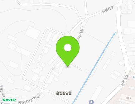 36-20 Gongneungcheon-ro 71beon-gil, Ilsandong-gu, Goyang-si, Gyeonggi-do, Republic of Korea Map
