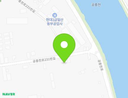 19 Gongneungcheon-ro 231beon-gil, Ilsandong-gu, Goyang-si, Gyeonggi-do, Republic of Korea Map