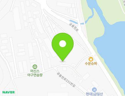 24 Gongneungcheon-ro 257beon-gil, Ilsandong-gu, Goyang-si, Gyeonggi-do, Republic of Korea Map