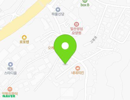 44-10 Gobong-ro 770beon-gil, Ilsandong-gu, Goyang-si, Gyeonggi-do, Republic of Korea Map