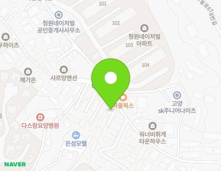 110 Gobong-ro 658beon-gil, Ilsandong-gu, Goyang-si, Gyeonggi-do, Republic of Korea Map