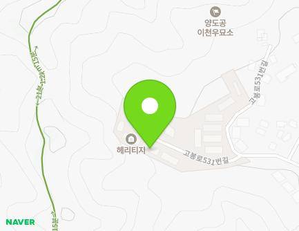 115-11 Gobong-ro 531beon-gil, Ilsandong-gu, Goyang-si, Gyeonggi-do, Republic of Korea Map