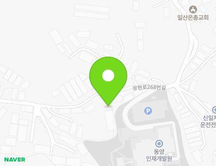 68-29 Seonghyeon-ro 268beon-gil, Ilsandong-gu, Goyang-si, Gyeonggi-do, Republic of Korea Map