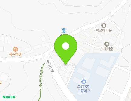 126-6 Wi city 4-ro, Ilsandong-gu, Goyang-si, Gyeonggi-do, Republic of Korea Map