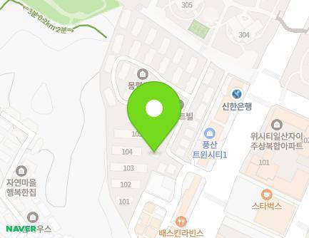 71-13 Wi city-ro, Ilsandong-gu, Goyang-si, Gyeonggi-do, Republic of Korea Map