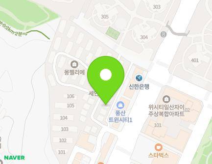 71-20 Wi city-ro, Ilsandong-gu, Goyang-si, Gyeonggi-do, Republic of Korea Map