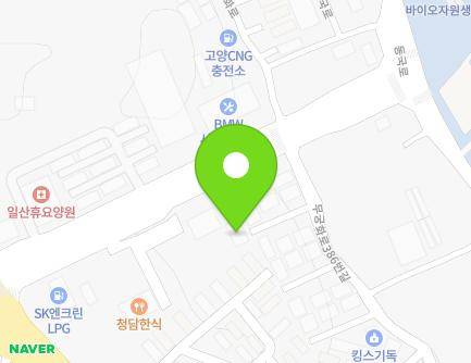 376 Mugunghwa-ro, Ilsandong-gu, Goyang-si, Gyeonggi-do, Republic of Korea Map