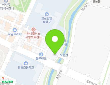 89 Gyeondalsan-ro, Ilsandong-gu, Goyang-si, Gyeonggi-do, Republic of Korea Map