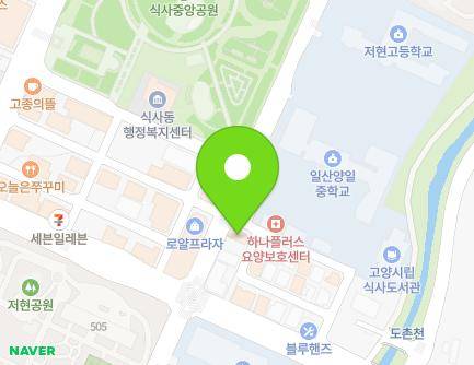 43-27 Wi city 2-ro, Ilsandong-gu, Goyang-si, Gyeonggi-do, Republic of Korea Map