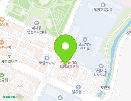 53-4 Wi city 3-ro, Ilsandong-gu, Goyang-si, Gyeonggi-do, Republic of Korea Map