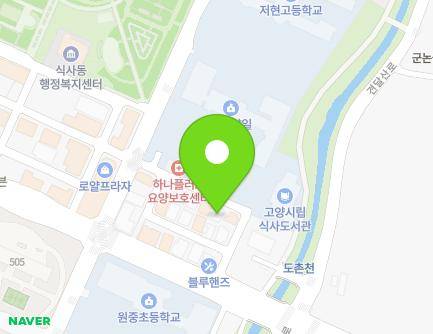 53-12 Wi city 3-ro, Ilsandong-gu, Goyang-si, Gyeonggi-do, Republic of Korea Map