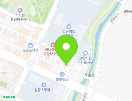 43-8 Wi city 2-ro, Ilsandong-gu, Goyang-si, Gyeonggi-do, Republic of Korea Map