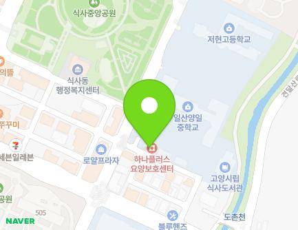 53-5 Wi city 3-ro, Ilsandong-gu, Goyang-si, Gyeonggi-do, Republic of Korea Map