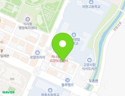 53-8 Wi city 3-ro, Ilsandong-gu, Goyang-si, Gyeonggi-do, Republic of Korea Map