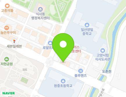 35 Wi city 2-ro, Ilsandong-gu, Goyang-si, Gyeonggi-do, Republic of Korea Map