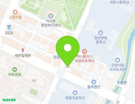 33 Wi city 2-ro, Ilsandong-gu, Goyang-si, Gyeonggi-do, Republic of Korea Map