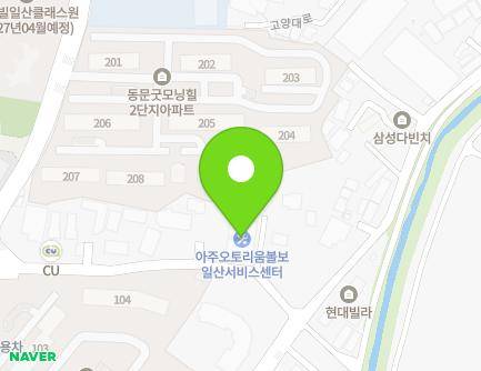 46-43 Eunhaengmaeul-ro, Ilsandong-gu, Goyang-si, Gyeonggi-do, Republic of Korea Map
