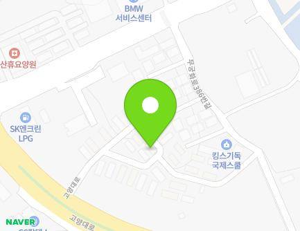 953-47 Goyang-daero, Ilsandong-gu, Goyang-si, Gyeonggi-do, Republic of Korea Map