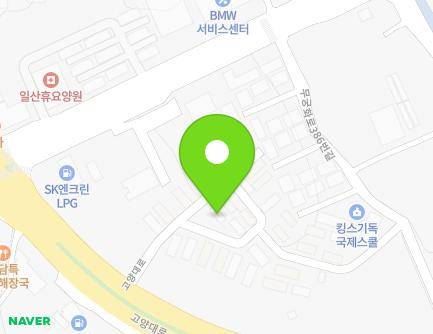 953-39 Goyang-daero, Ilsandong-gu, Goyang-si, Gyeonggi-do, Republic of Korea Map