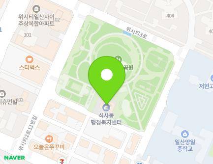 22-21 Wi city 2-ro 11beon-gil, Ilsandong-gu, Goyang-si, Gyeonggi-do, Republic of Korea