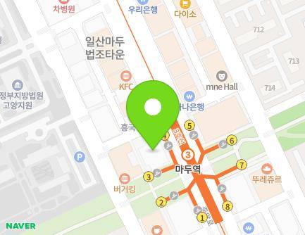 1181 Jungang-ro, Ilsandong-gu, Goyang-si, Gyeonggi-do, Republic of Korea Map
