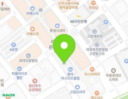 60-30 Jungang-ro 1275beon-gil, Ilsandong-gu, Goyang-si, Gyeonggi-do, Republic of Korea Map