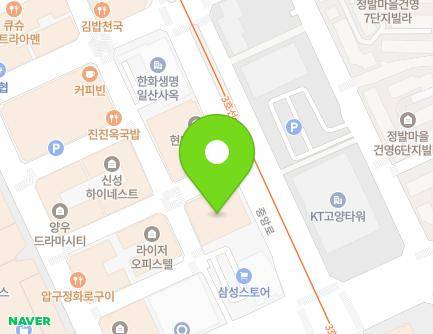 1227 Jungang-ro, Ilsandong-gu, Goyang-si, Gyeonggi-do, Republic of Korea Map