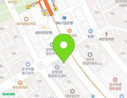 116 Norumok-ro, Ilsandong-gu, Goyang-si, Gyeonggi-do, Republic of Korea