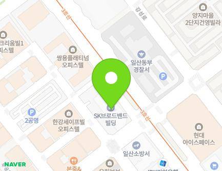 1333 Jungang-ro, Ilsandong-gu, Goyang-si, Gyeonggi-do, Republic of Korea Map