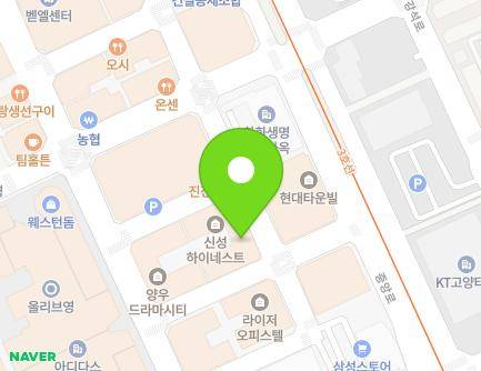 24 Jeongbalsan-ro 42beon-gil, Ilsandong-gu, Goyang-si, Gyeonggi-do, Republic of Korea Map