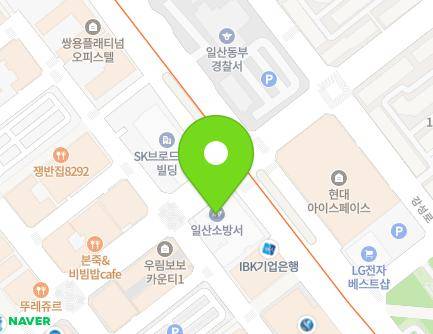 1325 Jungang-ro, Ilsandong-gu, Goyang-si, Gyeonggi-do, Republic of Korea