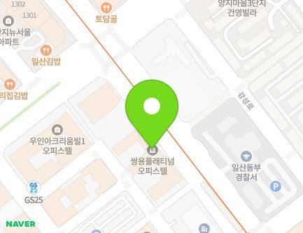 1347 Jungang-ro, Ilsandong-gu, Goyang-si, Gyeonggi-do, Republic of Korea Map