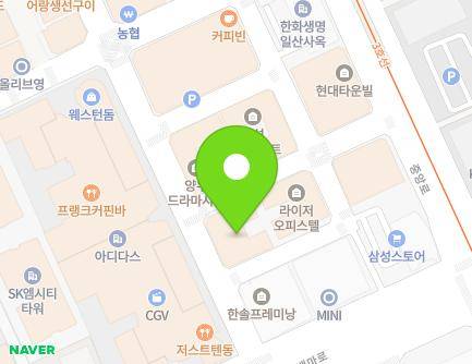 60 Jeongbalsan-ro 42beon-gil, Ilsandong-gu, Goyang-si, Gyeonggi-do, Republic of Korea Map
