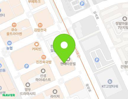1233 Jungang-ro, Ilsandong-gu, Goyang-si, Gyeonggi-do, Republic of Korea Map