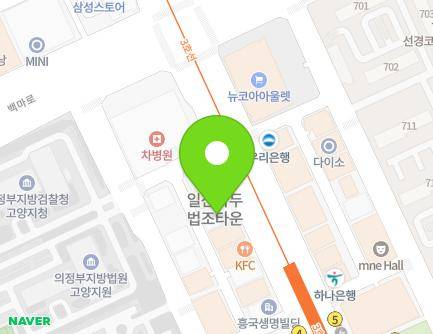 1197 Jungang-ro, Ilsandong-gu, Goyang-si, Gyeonggi-do, Republic of Korea Map