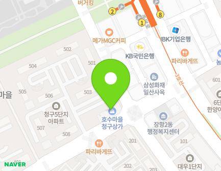 107 Norumok-ro, Ilsandong-gu, Goyang-si, Gyeonggi-do, Republic of Korea Map